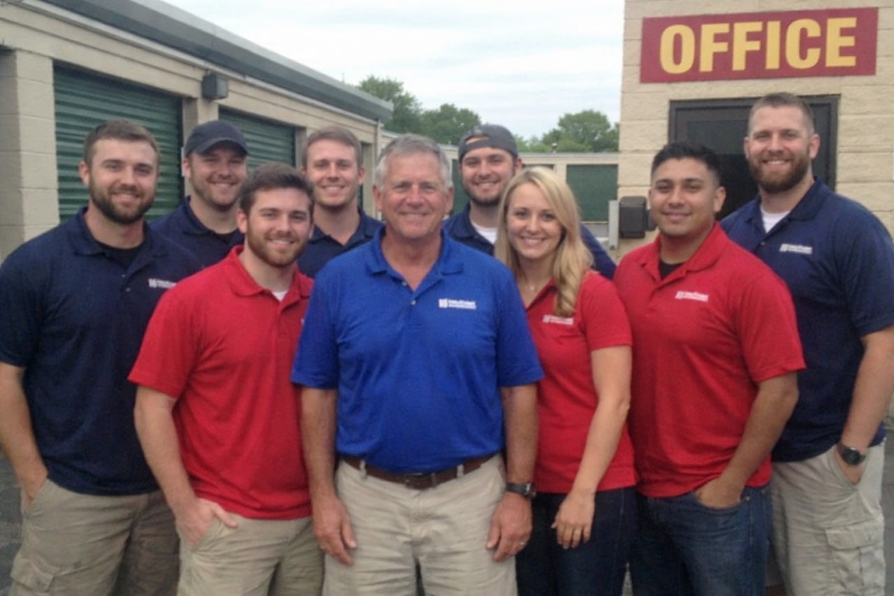 Water damage restoration professionals in Denton, TX