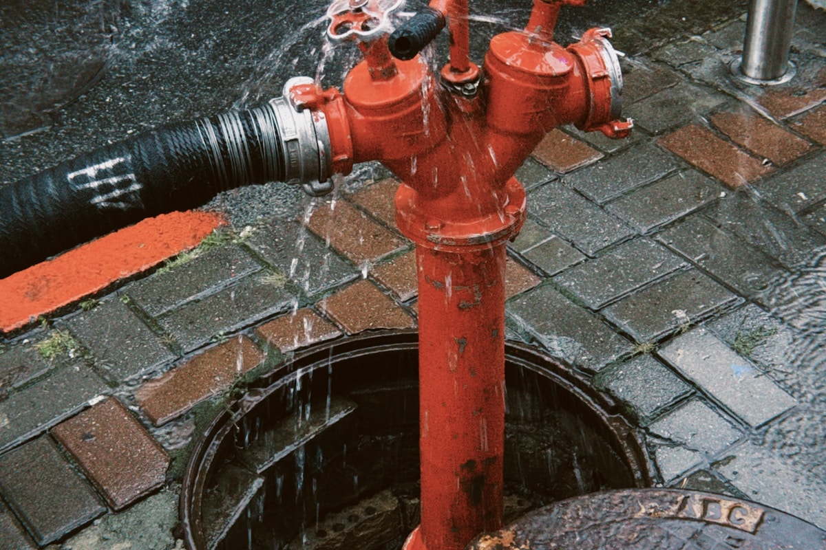 Commercial water damage restoration in Denton